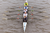 26. Masters I 4x- (Crews 191 - 193)