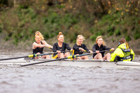 34. W Masters B 4+ (Crew 245)