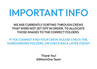 Important Info