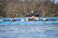 March 2nd - Cambridge, Leander, Dutch, Oxford, Imperial, London, Thames
