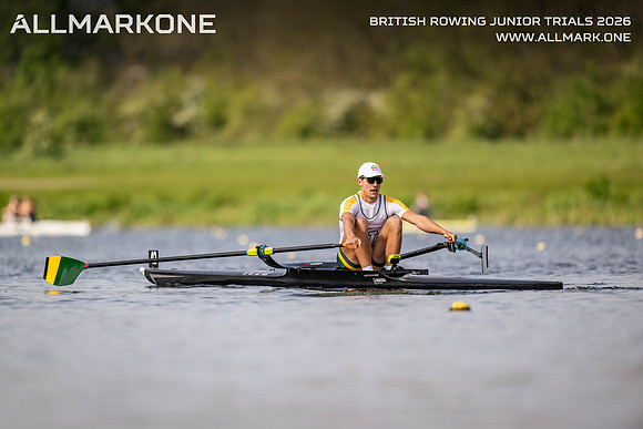 GB U19 Trials M1x-021