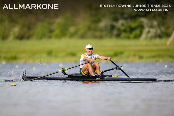 GB U19 Trials M1x-020