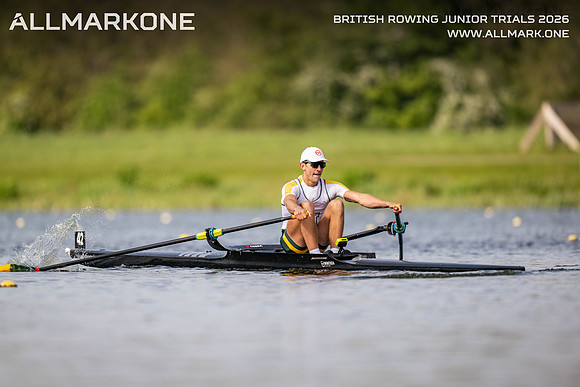 GB U19 Trials M1x-019