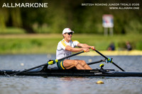 GB U19 Trials M1x-016