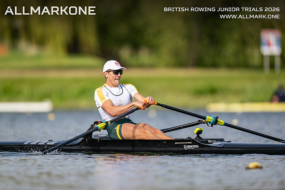 GB U19 Trials M1x-017