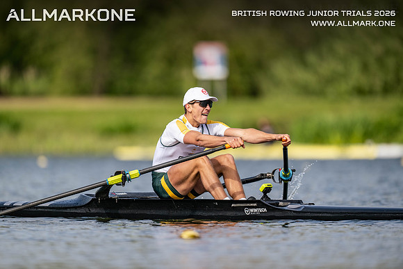GB U19 Trials M1x-015