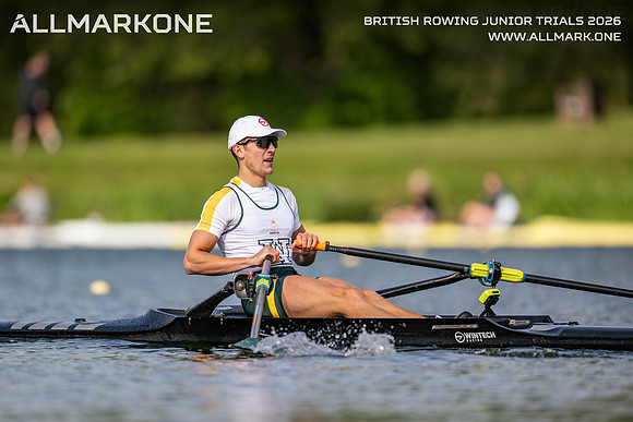 GB U19 Trials M1x-012