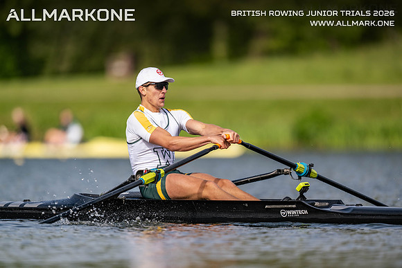 GB U19 Trials M1x-010