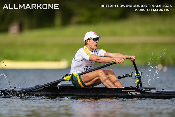 GB U19 Trials M1x-009