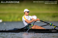 GB U19 Trials M1x-005