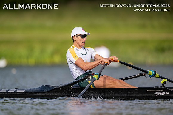 GB U19 Trials M1x-005