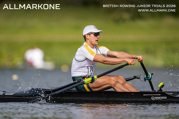 GB U19 Trials M1x-004