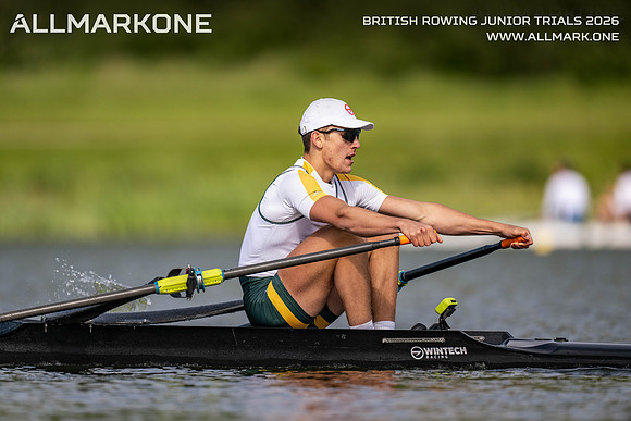 GB U19 Trials M1x-002