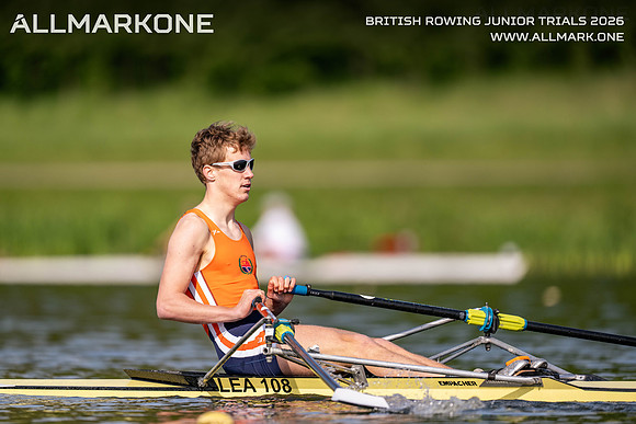 GB U19 Trials M1x-683
