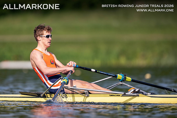 GB U19 Trials M1x-682