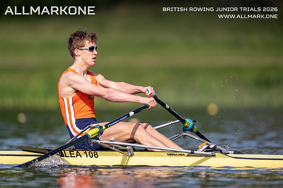 GB U19 Trials M1x-681