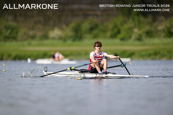 GB U19 Trials M1x-679