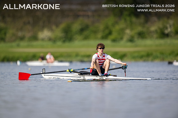 GB U19 Trials M1x-678