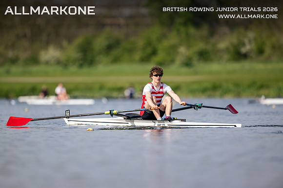 GB U19 Trials M1x-677
