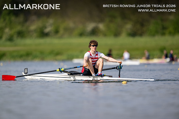 GB U19 Trials M1x-675