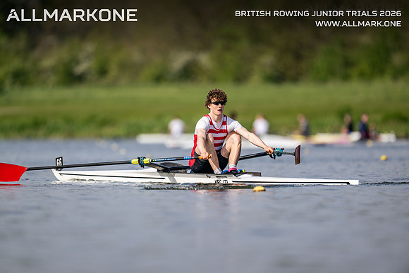 GB U19 Trials M1x-674