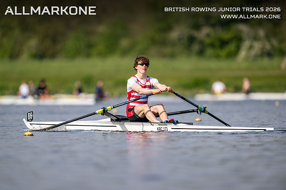 GB U19 Trials M1x-673
