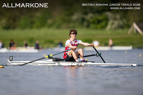 GB U19 Trials M1x-672