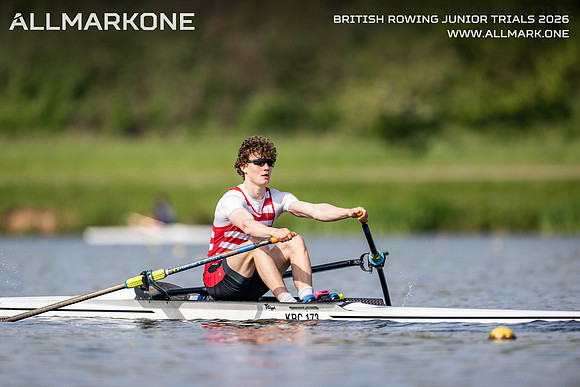 GB U19 Trials M1x-670