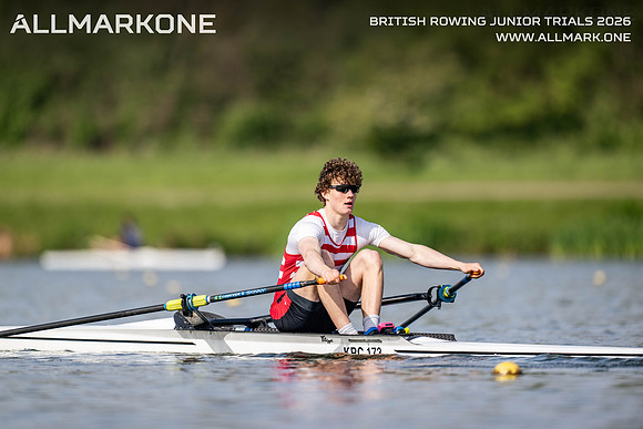 GB U19 Trials M1x-669