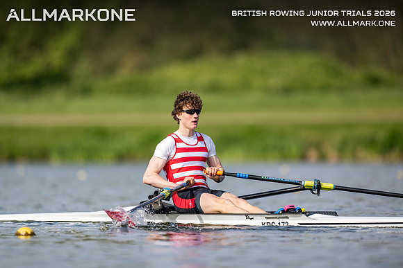 GB U19 Trials M1x-668