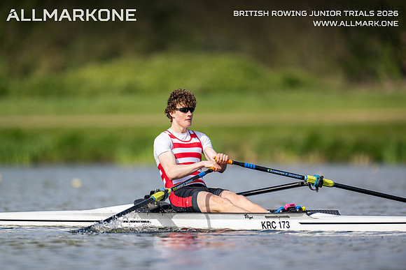 GB U19 Trials M1x-667