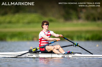 GB U19 Trials M1x-666