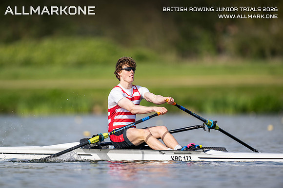 GB U19 Trials M1x-666