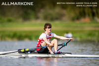 GB U19 Trials M1x-664