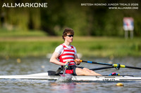 GB U19 Trials M1x-662