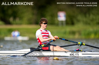 GB U19 Trials M1x-661