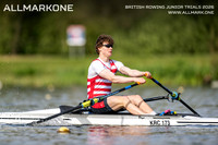 GB U19 Trials M1x-660