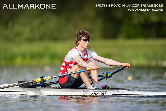 GB U19 Trials M1x-658