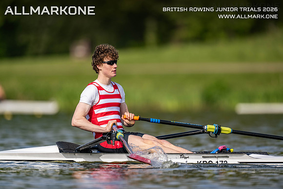 GB U19 Trials M1x-657