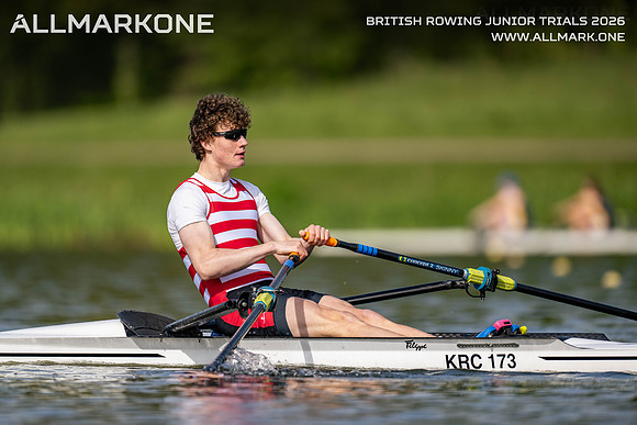 GB U19 Trials M1x-656