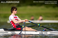 GB U19 Trials M1x-651