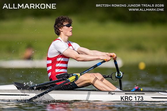 GB U19 Trials M1x-650