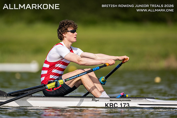 GB U19 Trials M1x-649