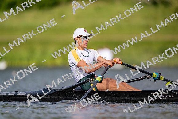 GB U19 Trials M1x-005