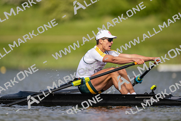 GB U19 Trials M1x-003