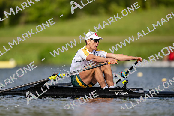 GB U19 Trials M1x-008