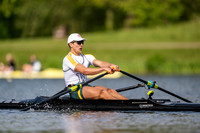 GB U19 Trials M1x-010