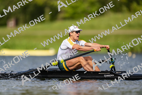 GB U19 Trials M1x-009