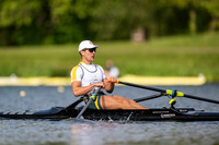 GB U19 Trials M1x-011