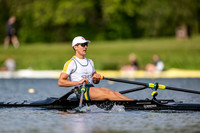 GB U19 Trials M1x-012